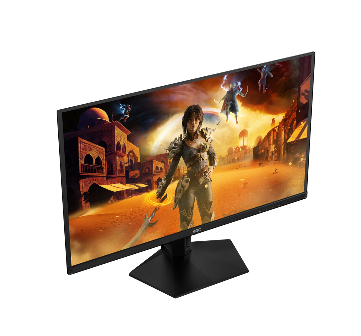Q27G41ZDF - AOC 26.5-Inch QHD QD-OLED 240Hz 0.03ms Gaming Monitor