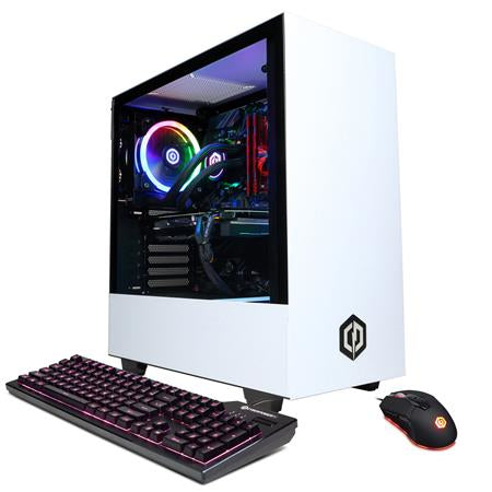 CyberpowerPC Gamer Supreme DDR4-SDRAM i7-12700KF Desktop IntelÂ® Coreâ„¢ i7 32 GB 3000 GB HDD+SSD Windows 11 Home PC White