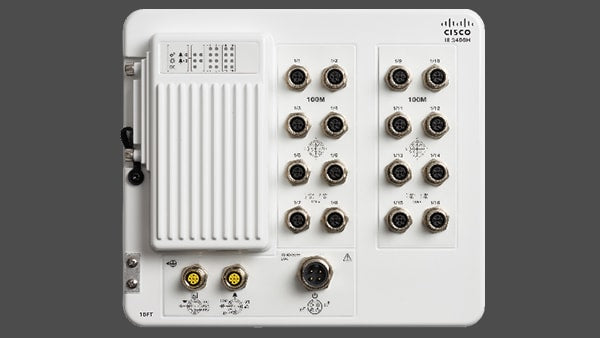 Cisco Catalyst IE-3400H-16FT-E network switch Managed L2 Gray