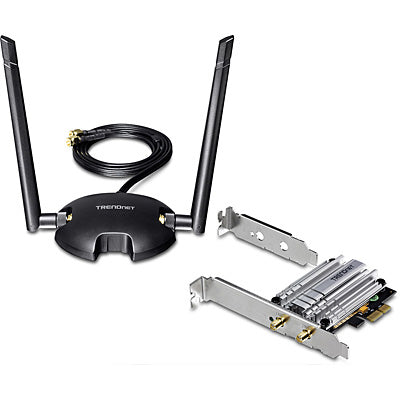 TEW-807ECH - Trendnet AC1200 HIGH POWER WIRELESS DUAL BAND PCIE ADAPTER, CARTON QTY 10