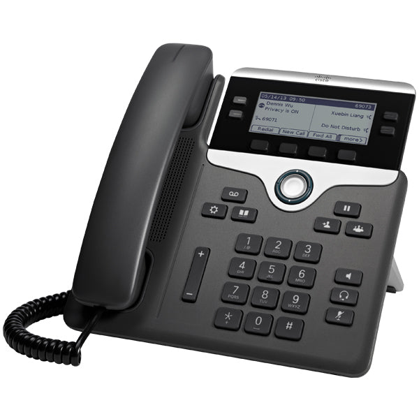 CISCO IP PHONE 7841 WITH MULTIPLATFORM PHONE FIRMWARE