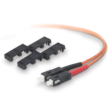 PATCH CABLE - SC-MULTIMODE - MALE - SC-MULTIMODE - MALE - FIBER OPTIC - 3 M