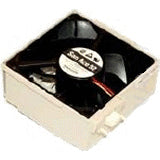 Supermicro FAN-0059L4 computer cooling system Computer case Black, White