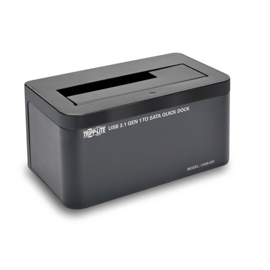 USB 3.1 GEN 1 USB TYPE-C (USB-C) TO SATA HARD DRIVE QUICK DOCK FOR 2.5 IN. AND 3