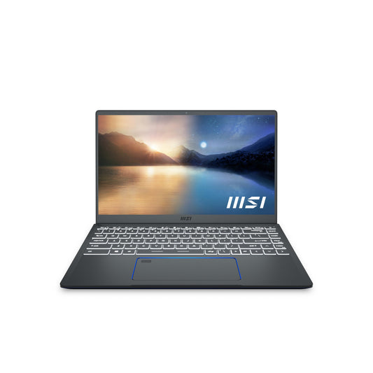 MSI Prestige 14 A11SCX-090 Notebook 14" Full HD 11th gen IntelÂ® Coreâ„¢ i7 16 GB LPDDR4x-SDRAM 1000 GB SSD NVIDIAÂ® GeForceÂ® GTX 1650 Max-Q Wi-Fi 6 (802.11ax) Windows 10 Pro Gray