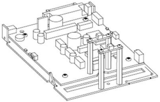 KIT MAIN LOGIC BOARD TTP2030