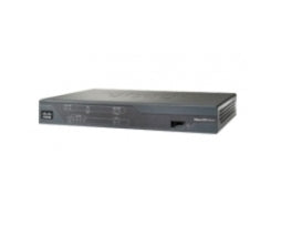 Cisco C881SRST-K9, Refurbished wired router Black