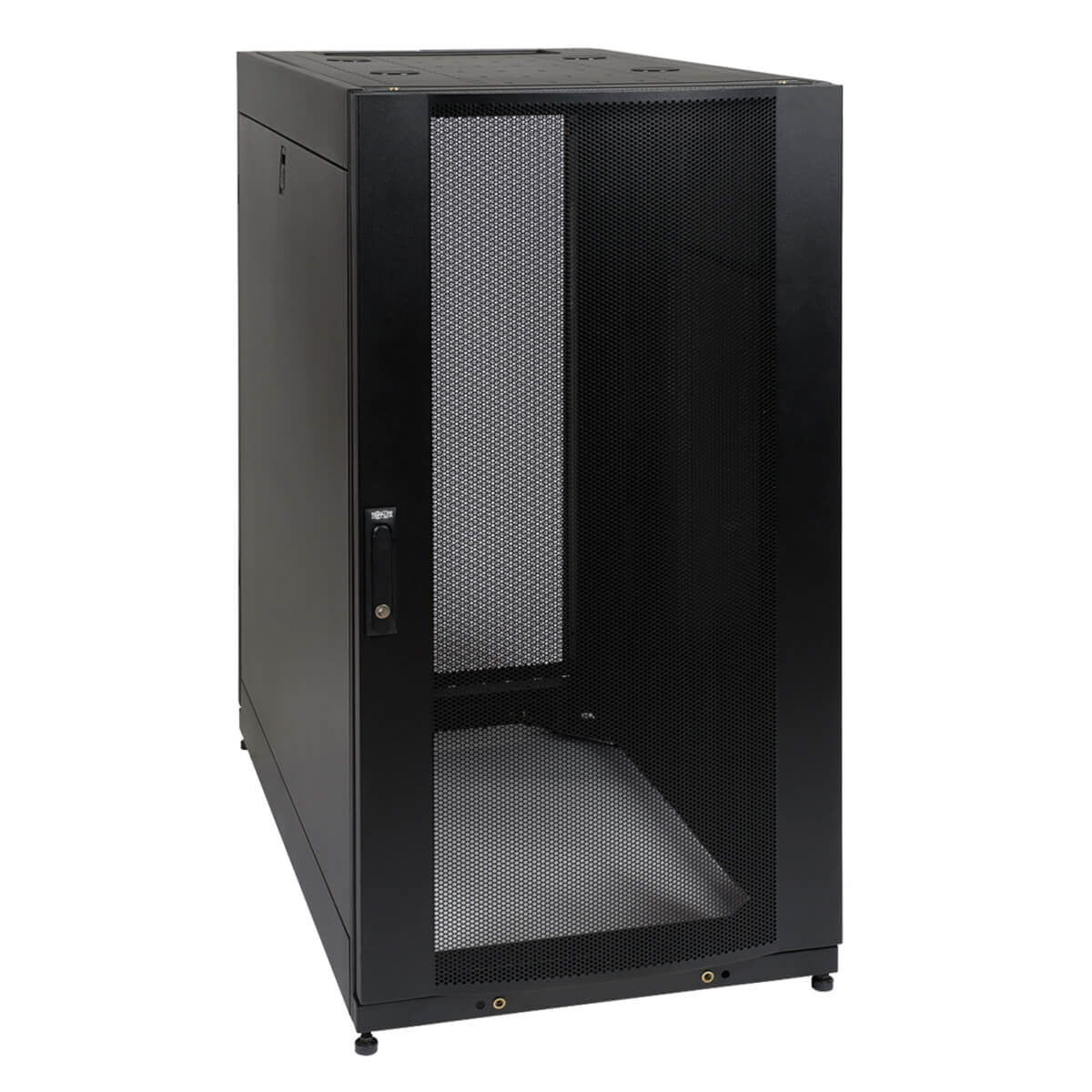 25U RACK ENCLOSURE SERVER CABINET W DOORS & SIDES -SPECIAL PRICE