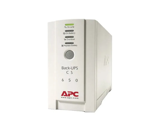 BK650EI - APC UPS - EXTERNAL - STANDBY - AC 230 V - 400 WATT / 650 VA - 1 X MANAGEMENT - RS-23