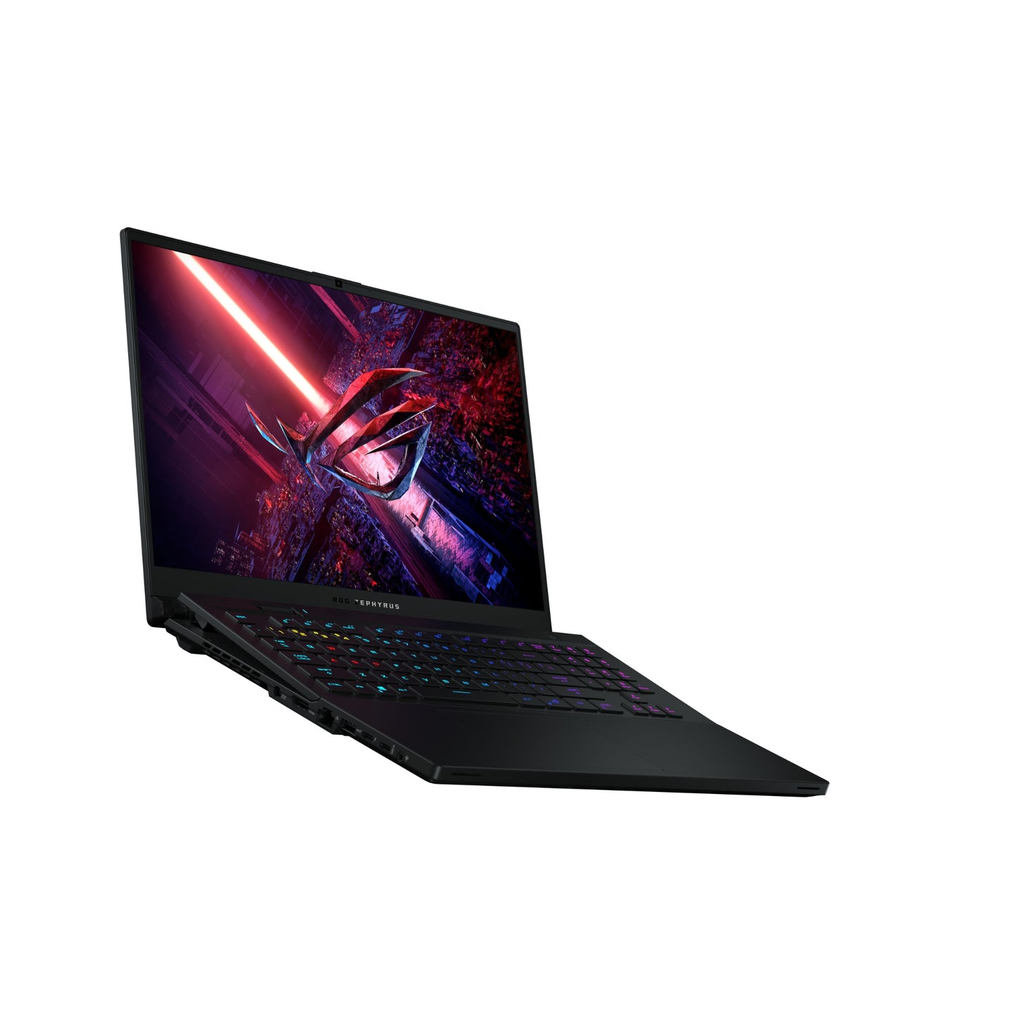 ASUS ROG Zephyrus S17 GX703HS-XB99 notebook i9-11900H 17.3" 4K Ultra HD IntelÂ® Coreâ„¢ i9 32 GB DDR4-SDRAM 3000 GB SSD NVIDIA GeForce RTX 3080 Wi-Fi 6 (802.11ax) Windows 10 Pro Black