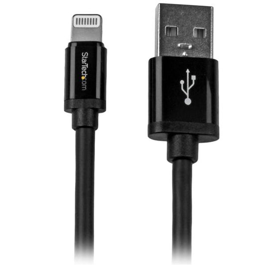 USBLT2MB - StarTech.com CHARGE AND SYNC YOUR APPLE LIGHTNING-EQUIPPED DEVICES OVER LONGER DISTANCES - LI
