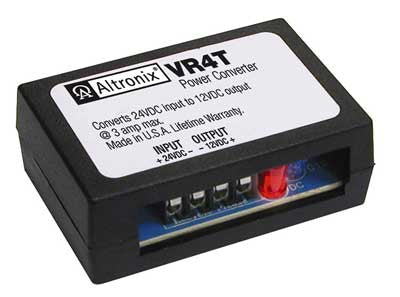 VR3T - Altronix 24VDC - 12VDC 2A TERMINL CE