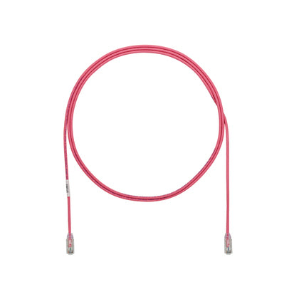 UTP28SP11PK - Panduit 11FT CAT6 PINK CPC 28AWG PERF