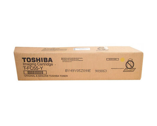 TOSHIBA BR ESTUDIO 5520C 6520C 6530C SD YLD YELLOW TONER YIELD 26,500 T-FC55Y