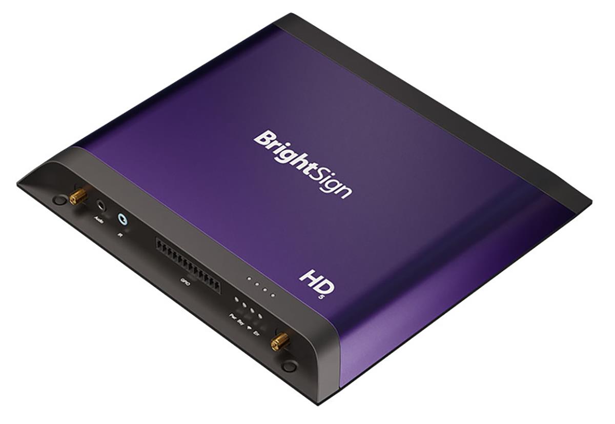 HD226 - BrightSign HD Series Digital Signage Media Player