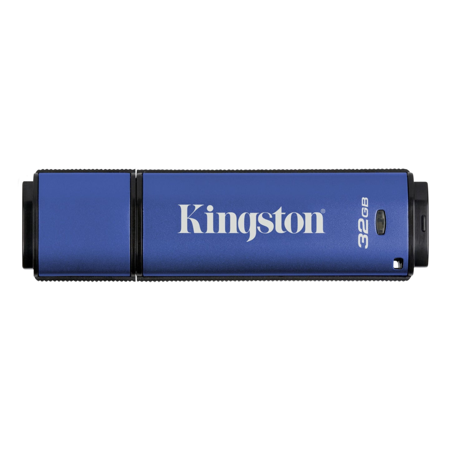 Kingston Technology DataTraveler Vault Privacy 3.0 USB flash drive 32 GB USB Type-A 3.2 Gen 1 (3.1 Gen 1) Black, Blue