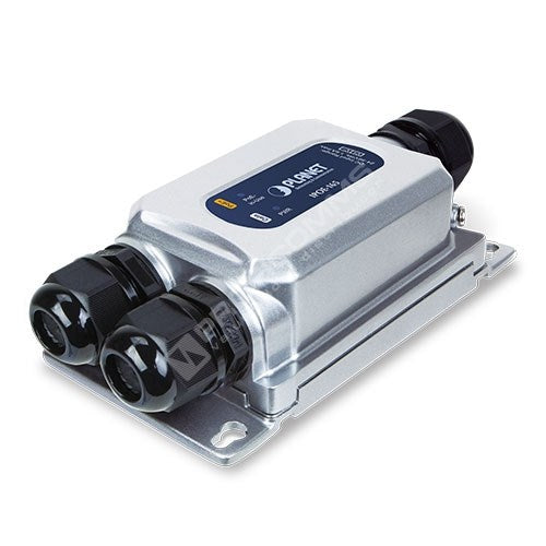 IPOE-175 - Planet Industrial Single-Port Gigabit 60W PoE+ Injector