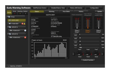 Panasonic ET-SWA100B service management software