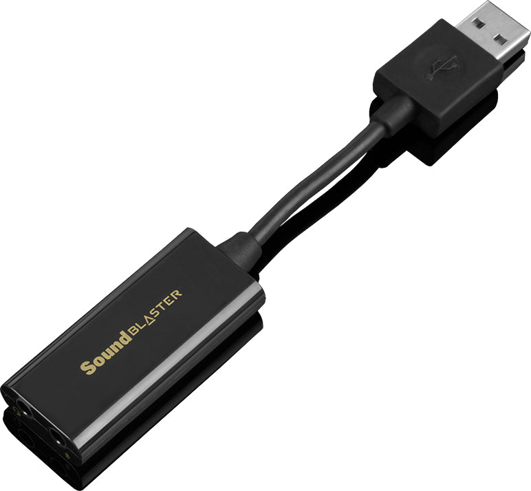 70SB173000000 - Creative Labs SOUND BLASTER PLAY 3-FG,SB1730 SB PLAY 3 WW,MODEL NO.SB1730,EXTERNAL AUDIO