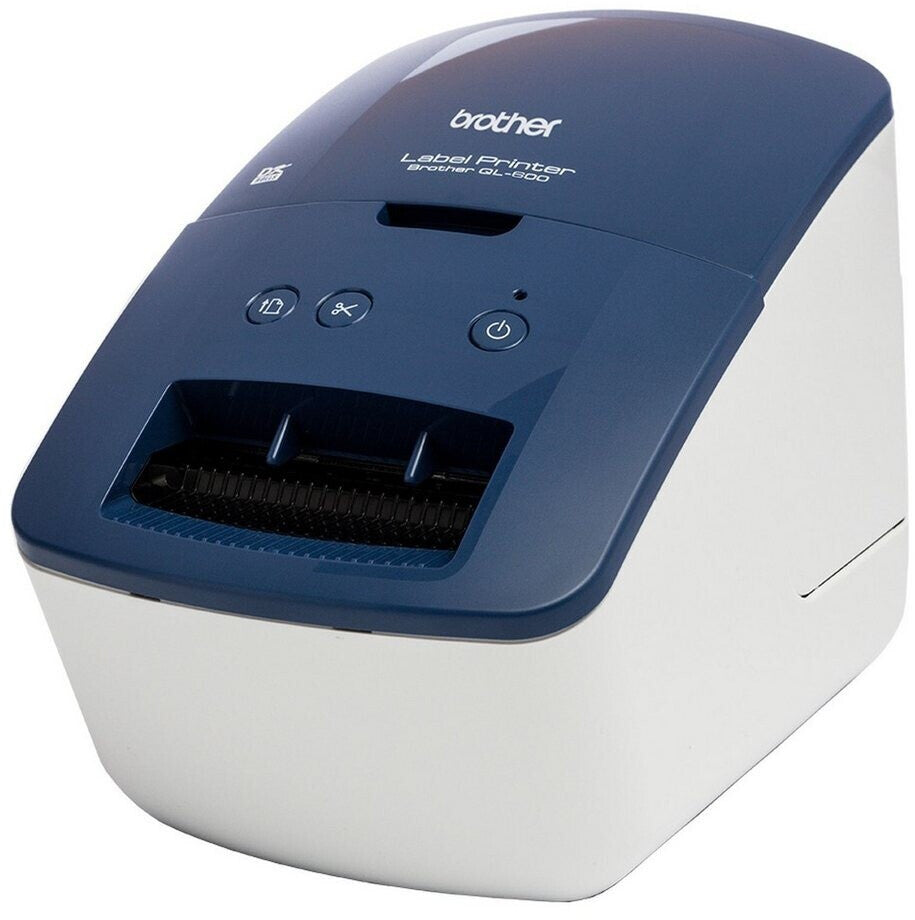 QL600RXX1 - Brother 2.4-Inch 300 x 600dpi Direct Thermal Label Printer