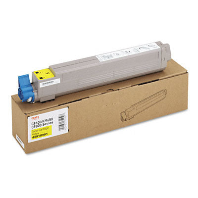 TONER CARTRIDGE - YELLOW - 16500 PAGE(S)