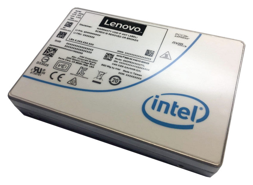 Lenovo 4XB7A13937 internal solid state drive 2.5" 3200 GB U.2 NVMe