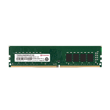 Transcend TS1GLH64V6B memory module 8 GB 1 x 8 GB DDR4 2666 MHz