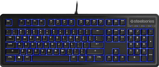 64435R - SteelSeries Apex 100 Gaming Keyboard LED