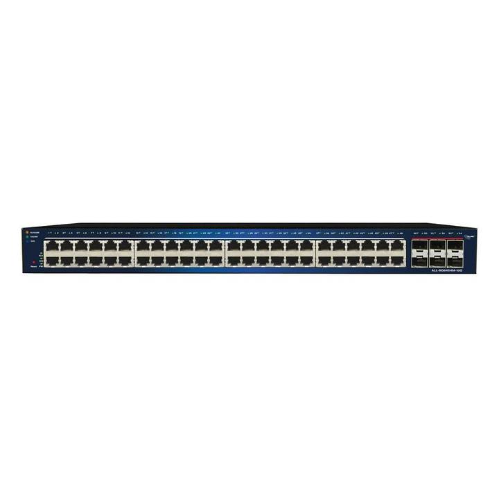 ALL-SG8454PM-10G - Allnet 48-Port Gigabit PoE+ 6-Port 10G SFP+ Managed Switch