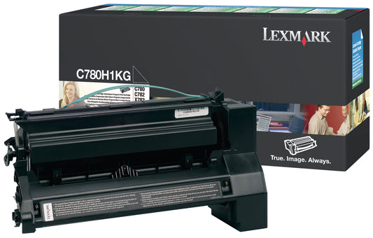 Lexmark W82060H toner cartridge Original Black 1 pcs