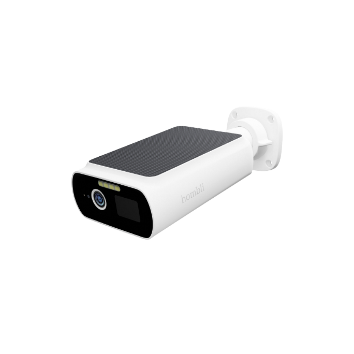 HBZC-0109 - Hombli Solar Cam Network Surveillance Camera Bullet Network Camera