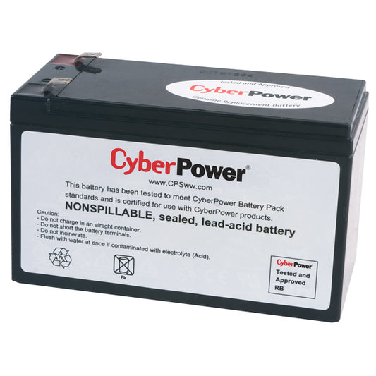 CyberPower RB1280A UPS battery 12 V