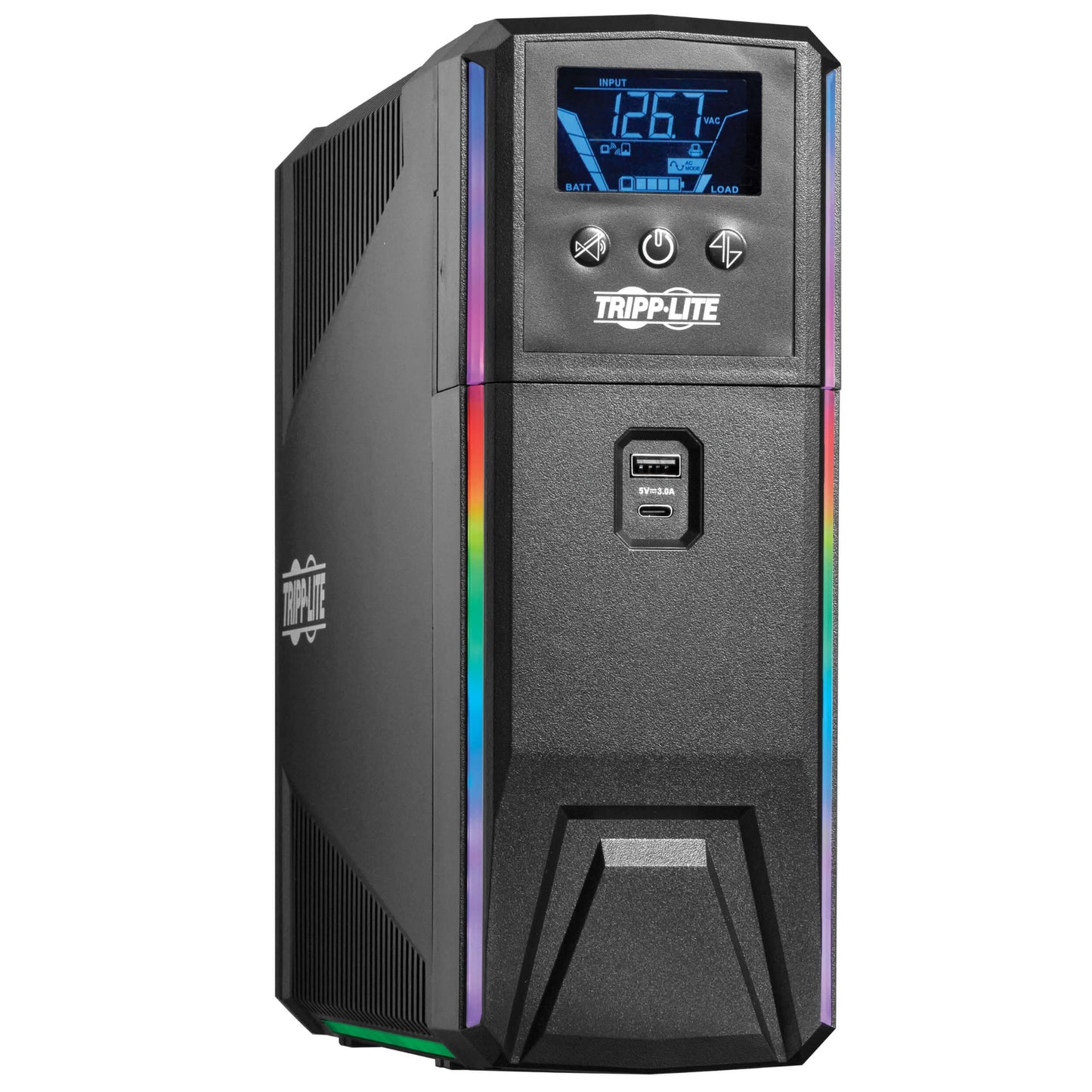 Tripp Lite SMART600PSGLCD uninterruptible power supply (UPS) Line-Interactive 0.6 kVA 360 W 8 AC outlet(s)