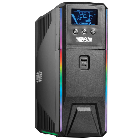 Tripp Lite SMART600PSGLCD uninterruptible power supply (UPS) Line-Interactive 0.6 kVA 360 W 8 AC outlet(s)