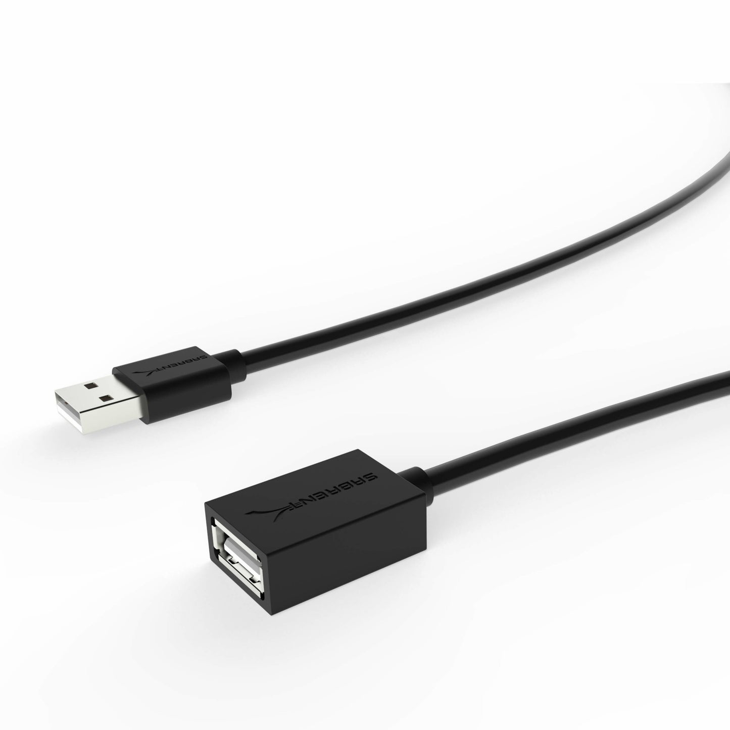 Sabrent CB-2010-PK50 USB cable 118.1" (3 m) USB 2.0 USB A Black