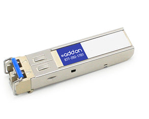 SFP-10G-SR-AR-AO - AddOn Networks ARISTA NETWORKS SFP-10G-SR COMPATIBLE TAA COMPLIANT 10GBASE-SR SFP+ TRANSCEIVER