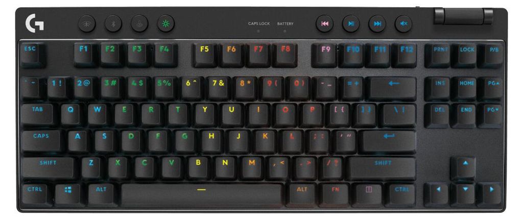 920-013228 - Logitech PRO X TKL Rapid Magnetic Analog Gaming Keyboard