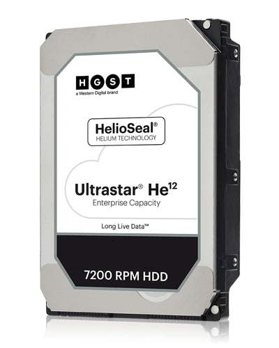 Western Digital Ultrastar He12 3.5" 12000 GB Serial ATA III