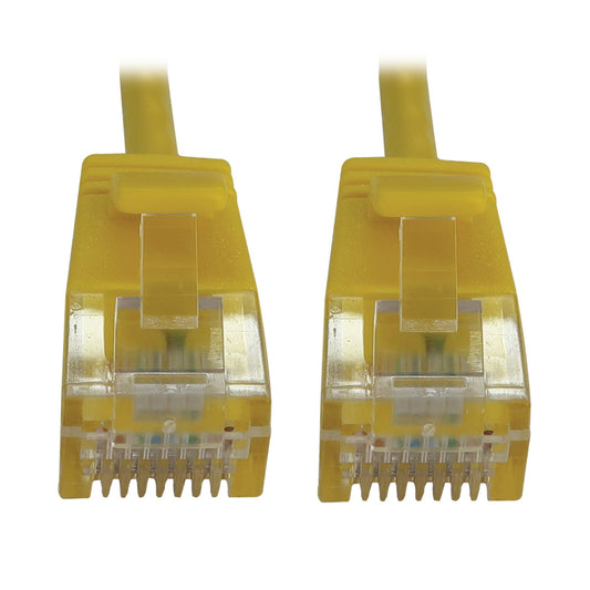 Tripp Lite N261-S25-YW networking cable Yellow 300" (7.62 m) Cat6a U/UTP (UTP)