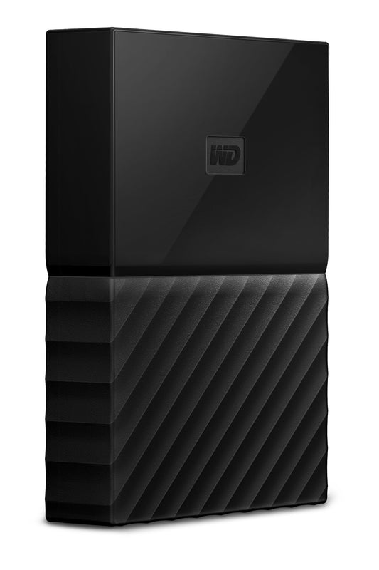 Western Digital My Passport external hard drive 2000 GB Black