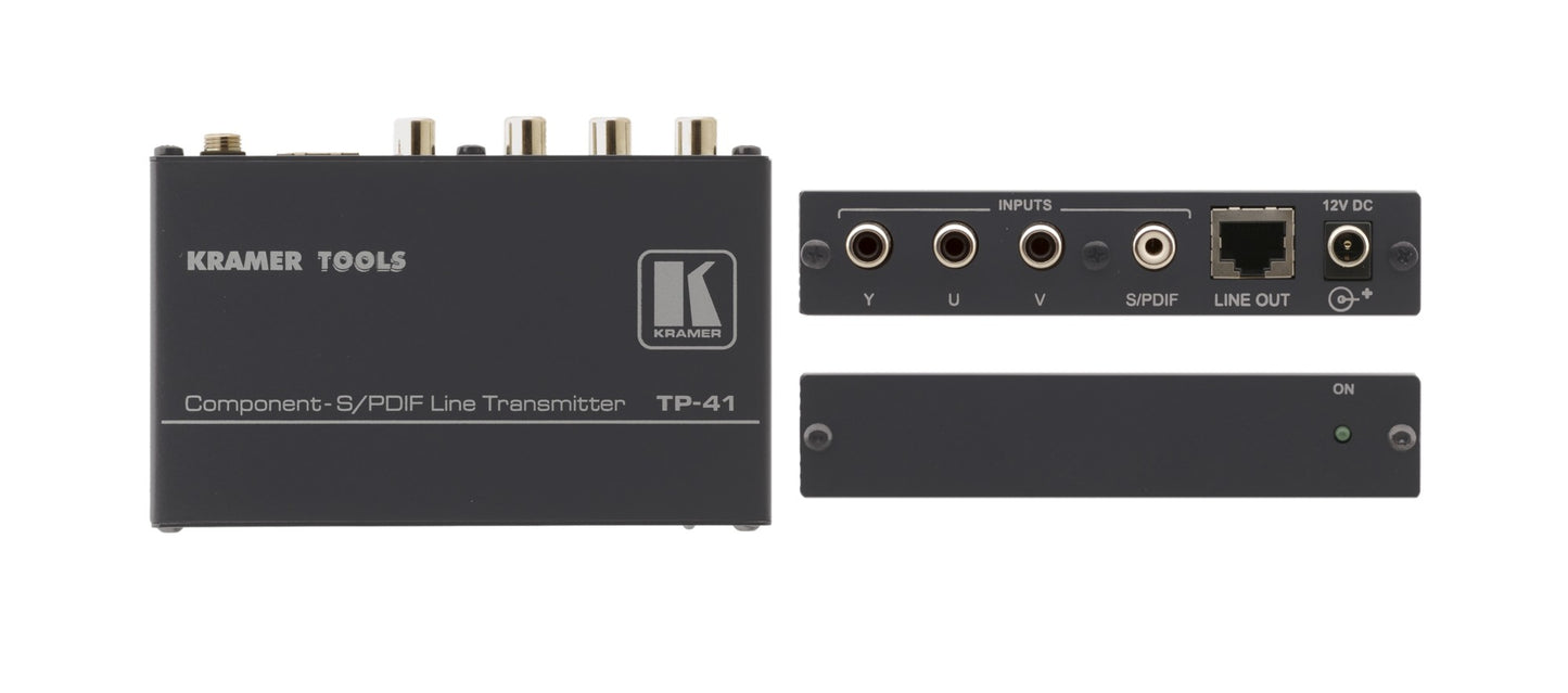 TP-41 - Kramer Electronics TWISTED PAIR TRANSMITTER