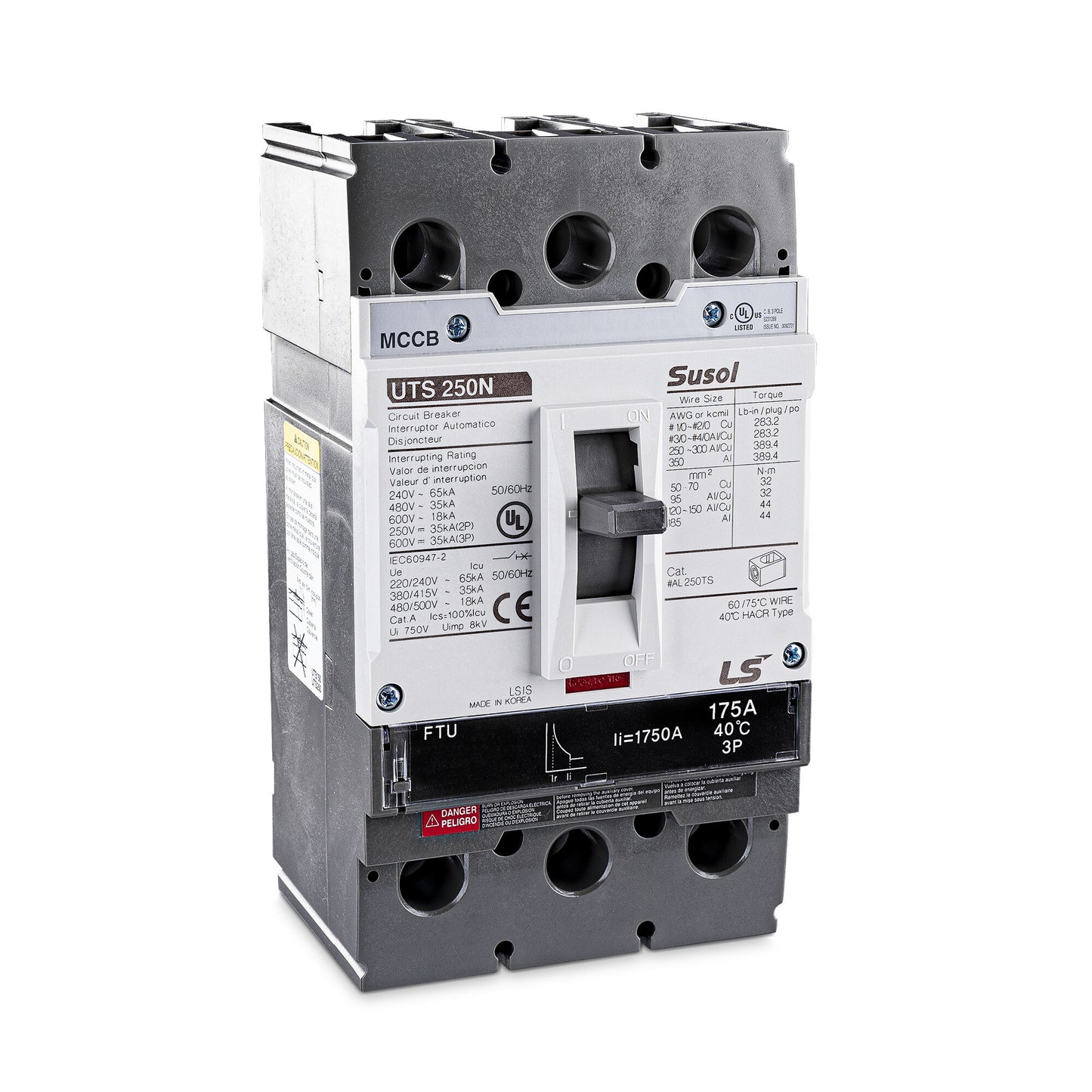 CyberPower SMUCB175UAC circuit breaker Miniature circuit breaker 3