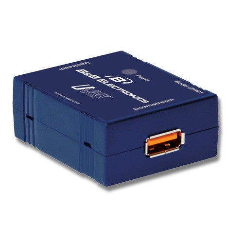 UH401 - IMC Networks USB TO USB 1 PORT ISOLATOR - 4KV