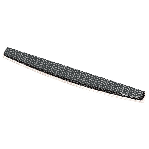 9550001 - Fellowes STYLISH GEL KEYBOARD PALM SUPPORT FEATURES SELF-ADJUSTING GEL SUPPORT