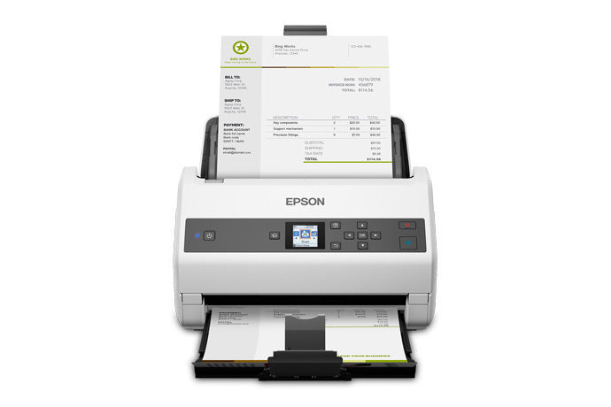 Epson WorkForce B11B250201 scanner Sheet-fed scanner 600 x 600 DPI A3 Black, White