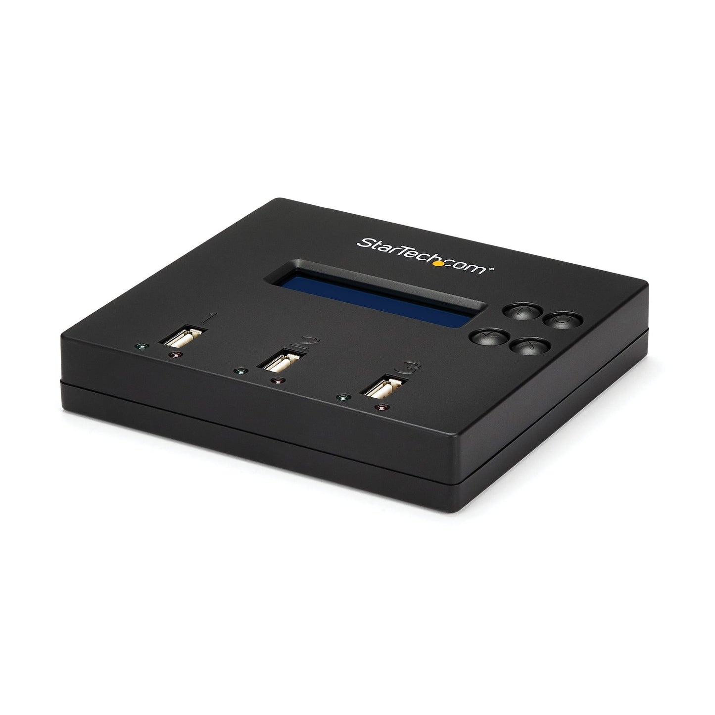 StarTech.com USBDUP12 media duplicator USB flash drive duplicator 2 copies Blue