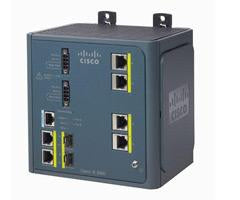 Cisco IE-3000-4TC-E, Refurbished Managed L3 Fast Ethernet (10/100) Blue