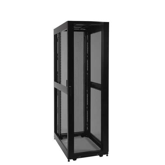 42U RACK ENCLOSURE SERVER CABINET DOORS NO SIDES 3000LB CAPACITY