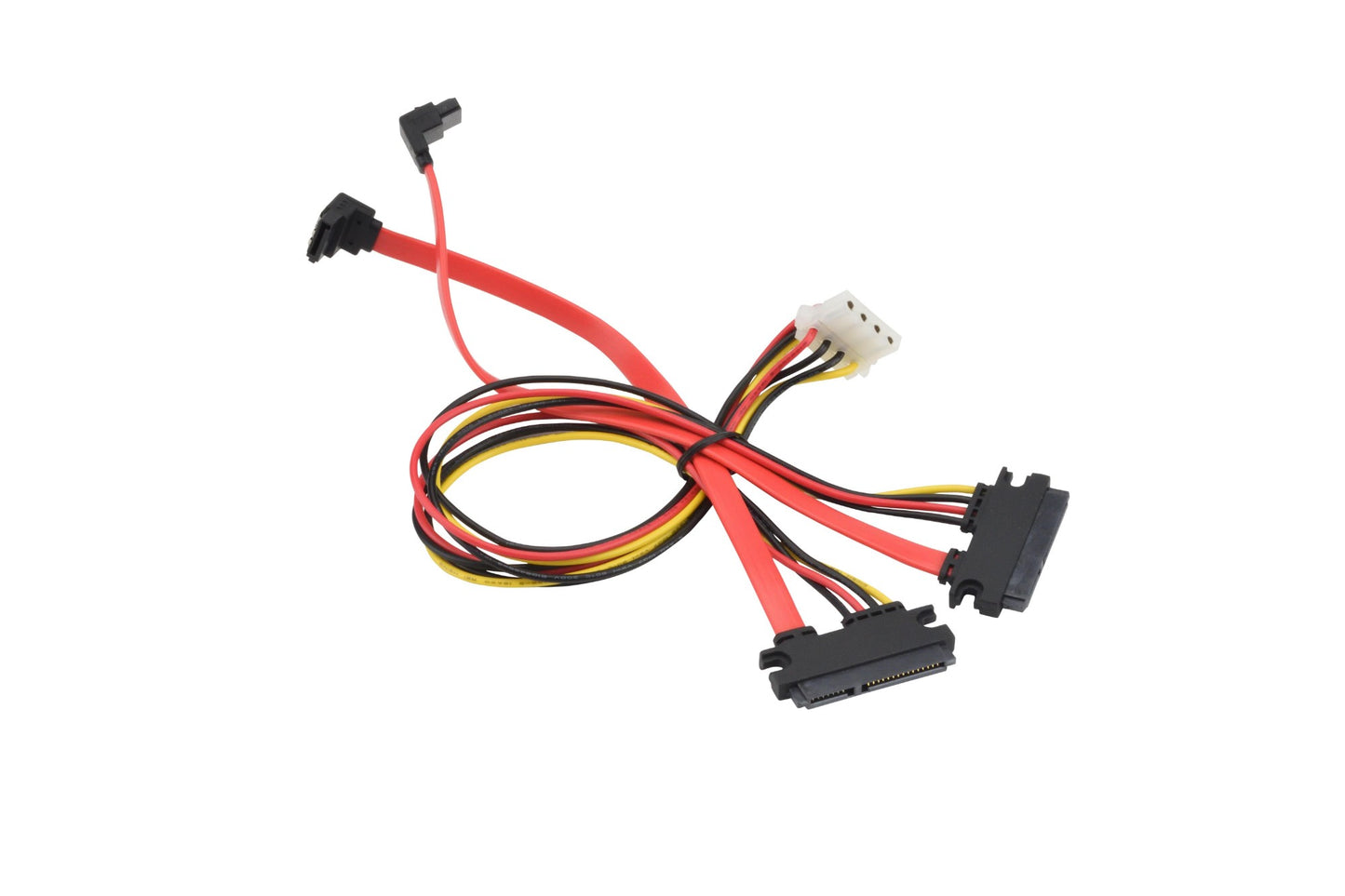 Supermicro CBL-SAST-1034 SATA cable 24.4" (0.62 m) Black, Red, Yellow