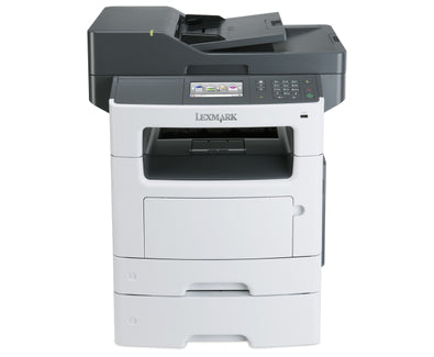 220 VOLT LEXMARK MX511DTE - MULTIFUNCTION - LASER - COPYING, COLOR SCANNING, PRI